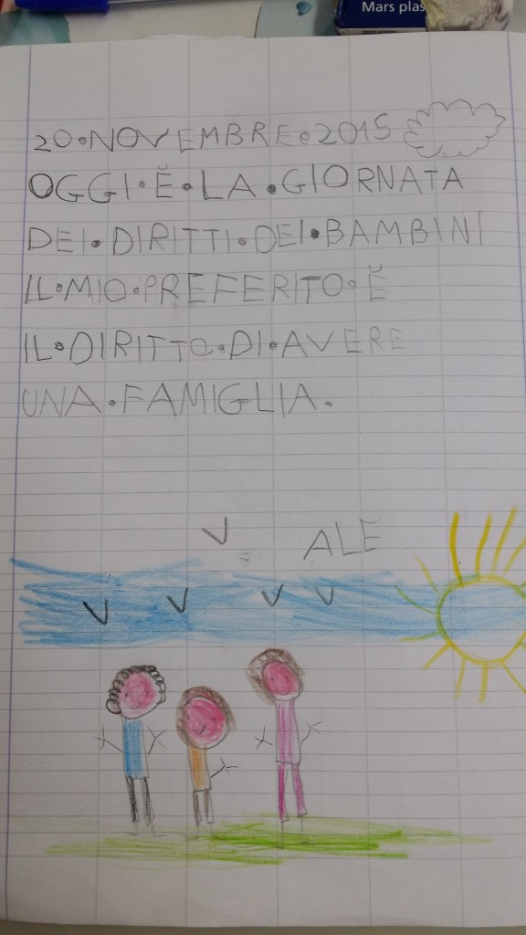 I Diritti Dei Bambini – Maestra Carmelina