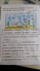 La Famiglia Acqua Maestra Carmelina