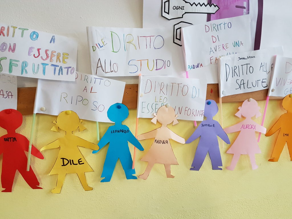 I Diritti Dei Bambini – Maestra Carmelina